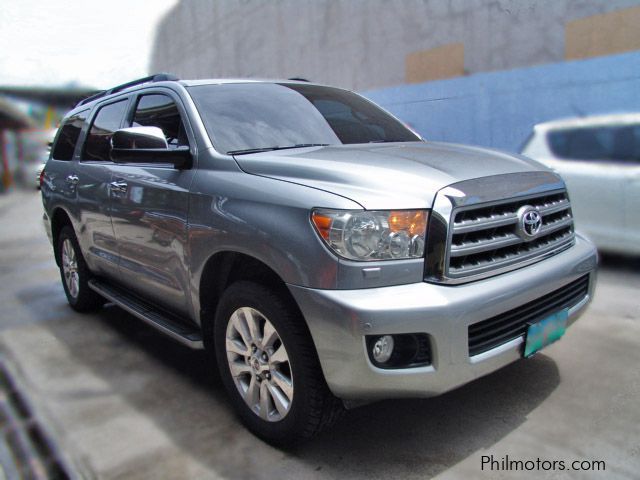 Toyota sequoia 2009