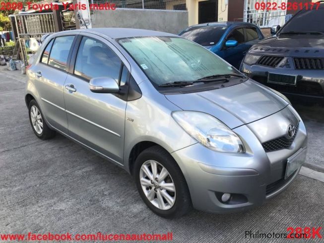 Used Toyota Yaris G matic | 2009 Yaris G matic for sale | Quezon Toyota ...