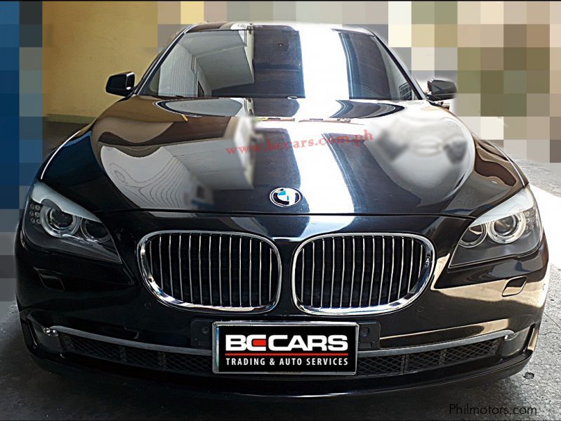 Bmw 740li 2010