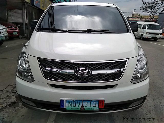 Hyundai grand starex 2010