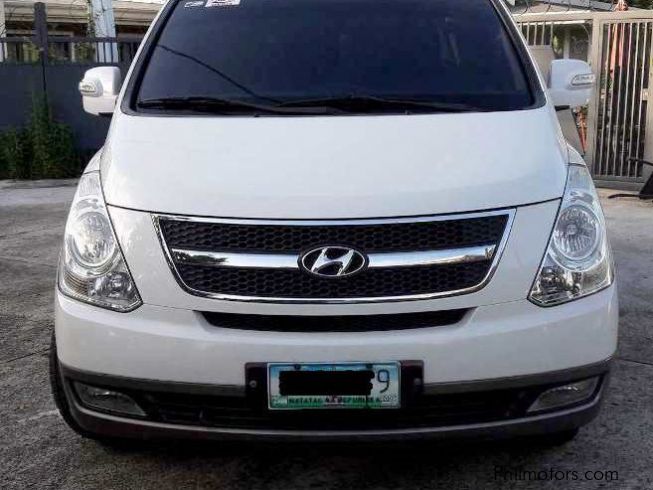 Hyundai grand starex 2010