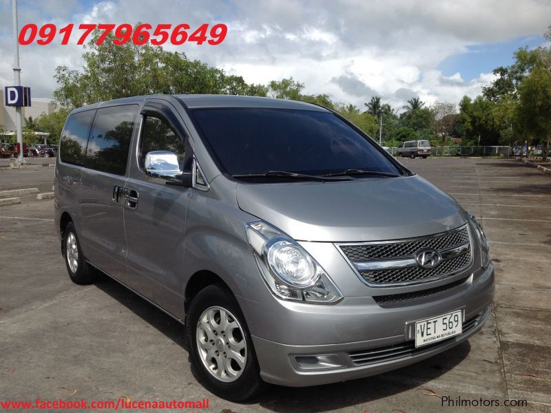 Hyundai starex 2010 года