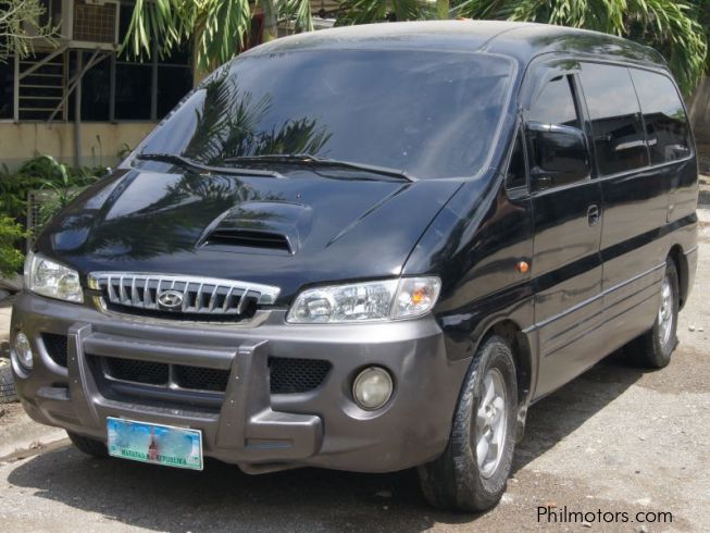 Hyundai starex 2010 года