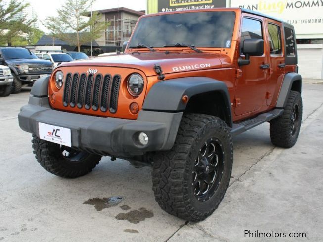 Used Jeep Wrangler | 2010 Wrangler For Sale | Pampanga Jeep Wrangler ...