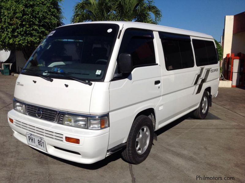 Used Nissan Urvan Escapade | 2010 Urvan Escapade for sale | Quezon ...