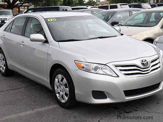 Used Toyota Camry 2.4G | 2010 Camry 2.4G for sale | Pasig City Toyota ...