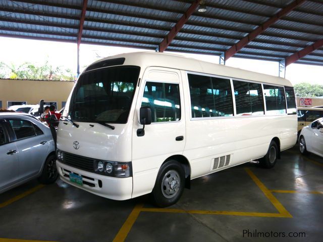 Used Toyota Coaster | 2010 Coaster for sale | Pasig City Toyota Coaster ...