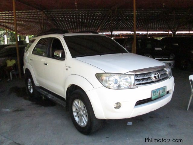 Used Toyota Fortuner G | 2010 Fortuner G for sale | Pasig City Toyota ...