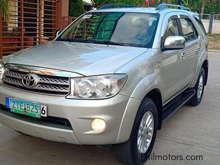 Used Toyota Fortuner G | 2010 Fortuner G for sale | Bohol Toyota ...