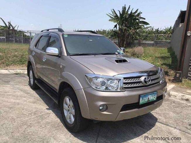 Used Toyota Fortuner V | 2010 Fortuner V for sale | Marikina City ...