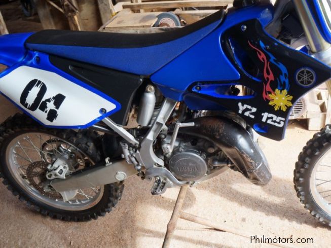 2010 yamaha yz125 on sale for sale