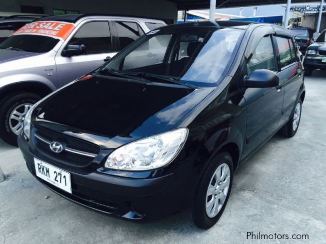 Hyundai getz 2011