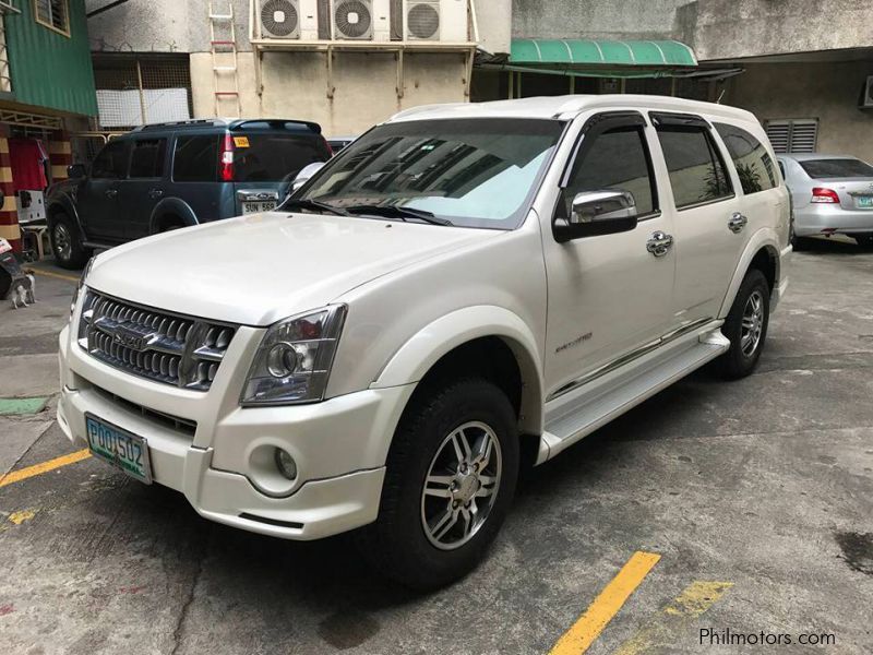 Isuzu alterra википедия