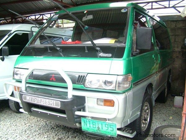 Used Mitsubishi Delica Van | 2011 Delica Van for sale | Cavite ...