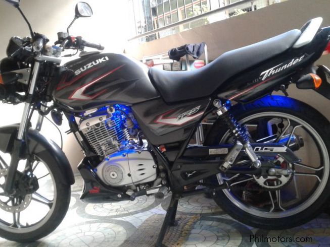 suzuki thunder 125 price