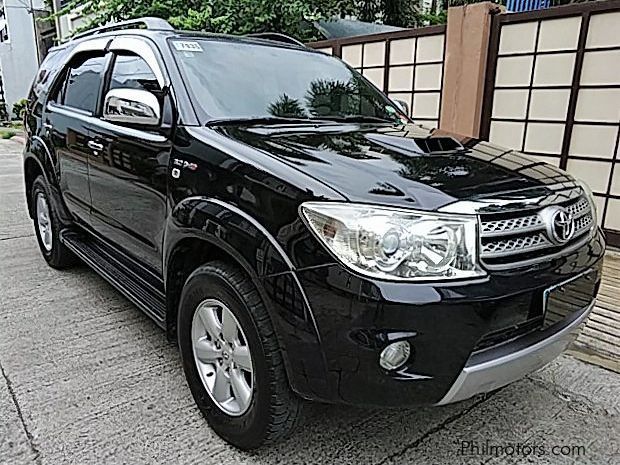 Used Toyota Fortuner | 2011 Fortuner for sale | Quezon City Toyota ...