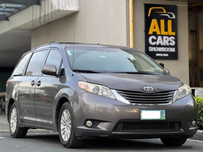 Used Toyota Sienna XLE automatic | 2011 Sienna XLE automatic for sale ...