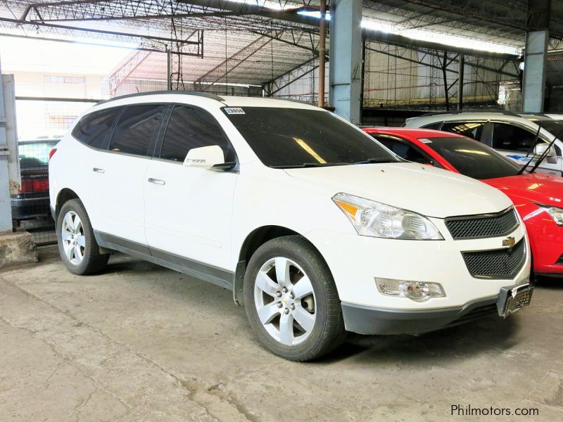 Used Chevrolet Traverse LT 4x4 | 2012 Traverse LT 4x4 for ...