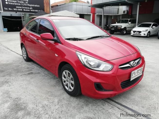 Used Hyundai Accent | 2012 Accent for sale | Pampanga Hyundai Accent ...