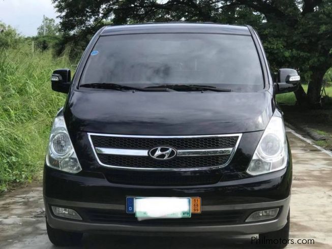 Hyundai starex hvx