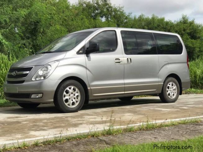 Hyundai grand starex 2012