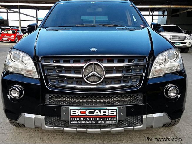 Used Mercedes-Benz ml350 | 2012 ml350 for sale | Pasig City Mercedes ...