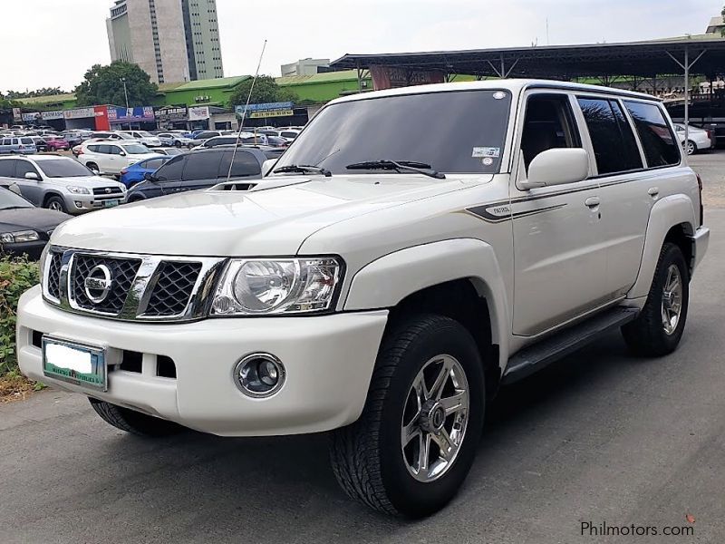 Nissan patrol 2012 года