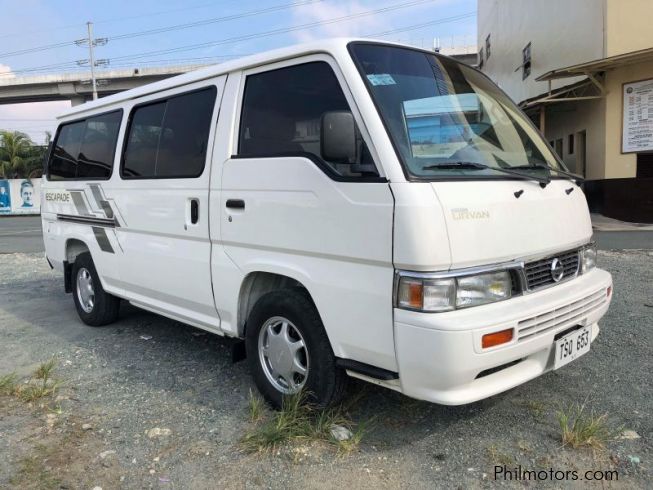 Used Nissan Urvan escapade | 2012 Urvan escapade for sale | Antipolo ...