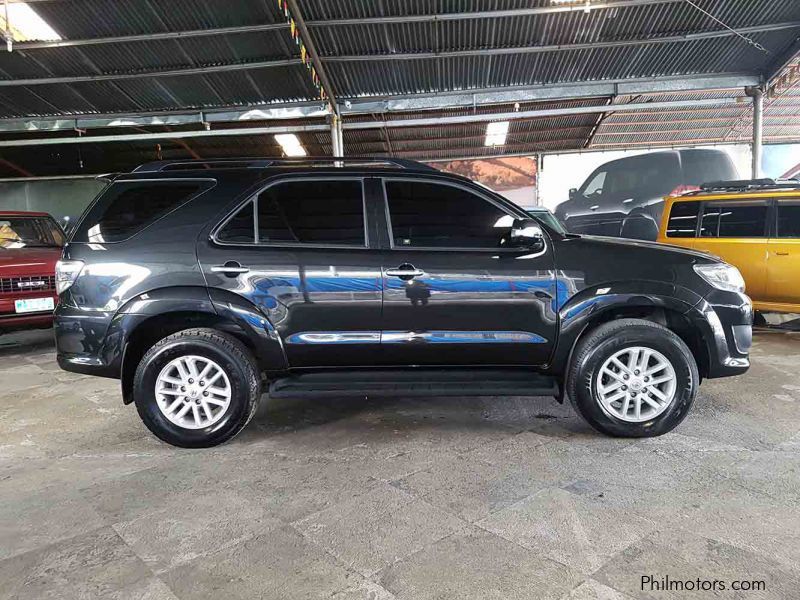 Used Toyota Fortuner 2012 Fortuner for sale Davao Del Sur Toyota