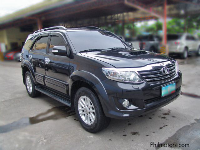 Used Toyota Fortuner | 2012 Fortuner for sale | Cebu Toyota Fortuner ...