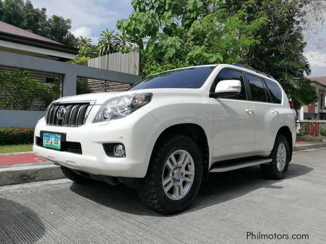 Toyota prado 2012