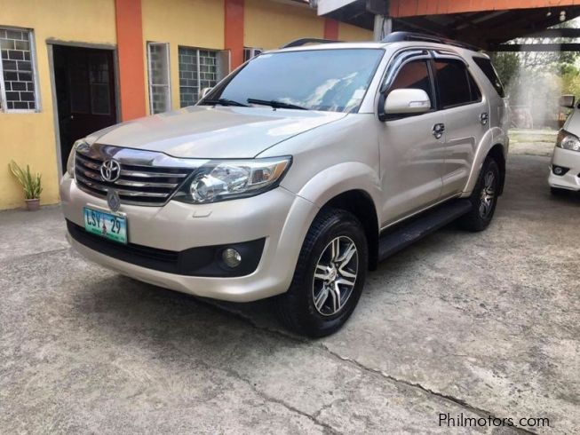 Used Toyota fortuner | 2012 fortuner for sale | Isabela Toyota fortuner ...