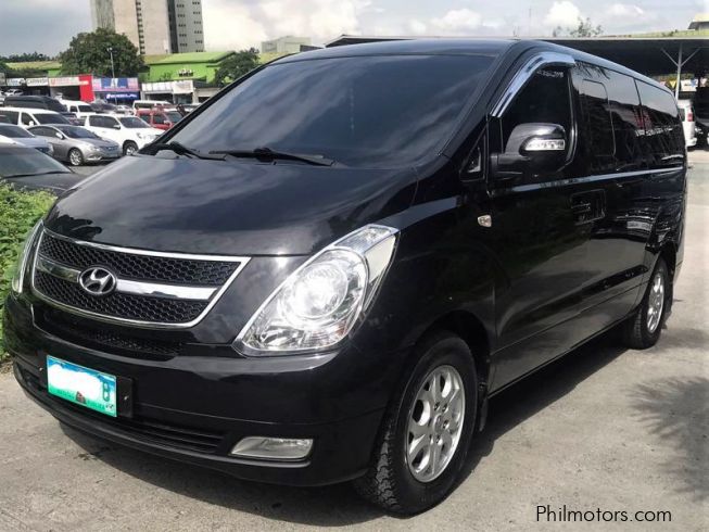 Hyundai starex 2013