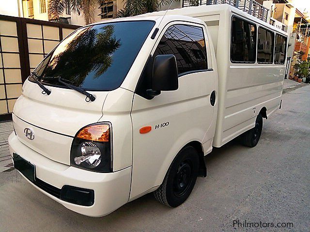 Машина hyundai h100