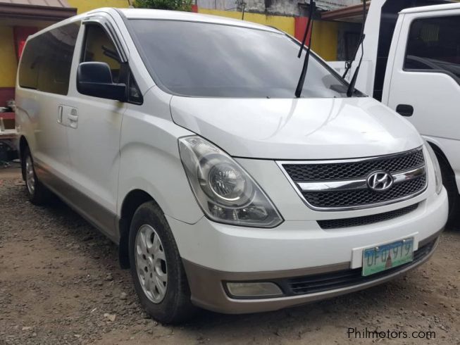 Hyundai starex 2013