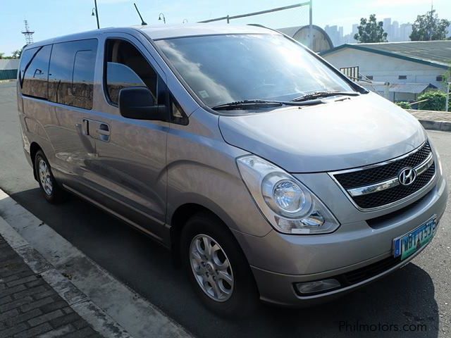 Hyundai starex 2013