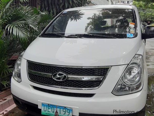 Hyundai starex 2013