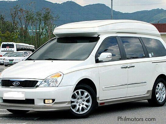 Kia carnival 2013