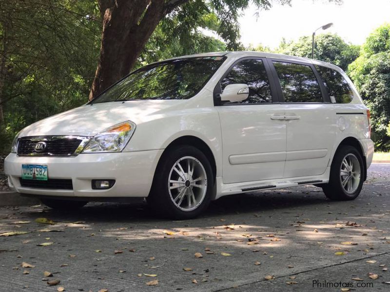 Kia carnival 2013