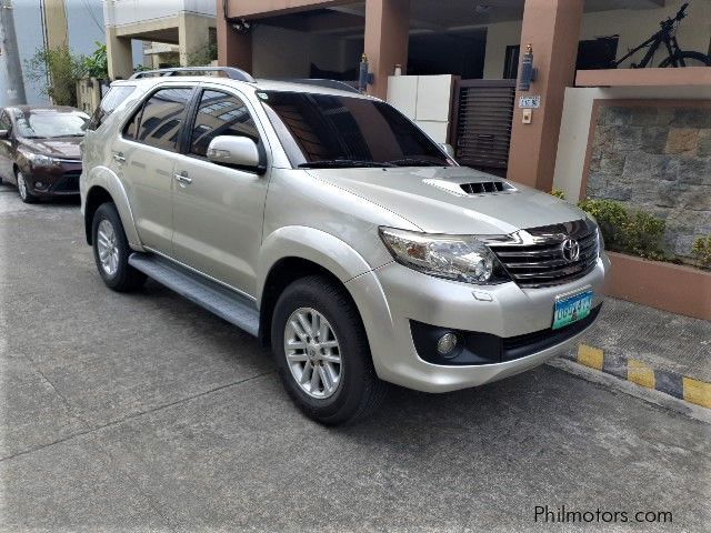 Used Toyota Fortuner | 2013 Fortuner for sale | Quezon City Toyota ...