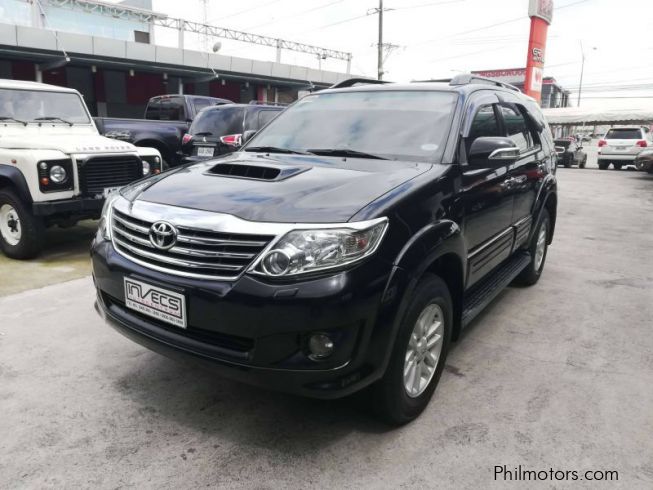 Used Toyota Fortuner G | 2013 Fortuner G for sale | Pampanga Toyota ...