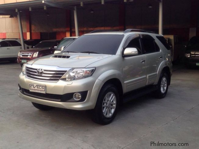 Used Toyota Fortuner G | 2013 Fortuner G for sale | Pampanga Toyota ...