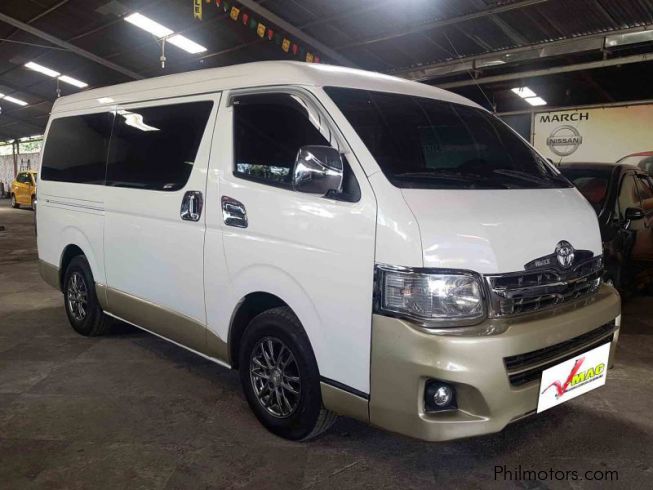 Used Toyota Hiace Grandia GL | 2013 Hiace Grandia GL for sale | Davao ...