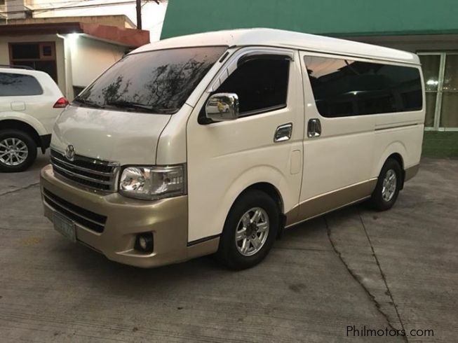 Тойота hiace 2013