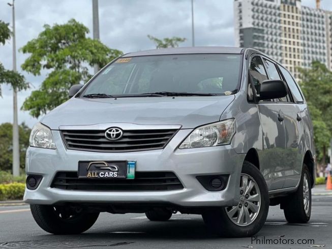 Used Toyota Innova 2.0 E Gas Manual | 2013 Innova 2.0 E Gas Manual for ...