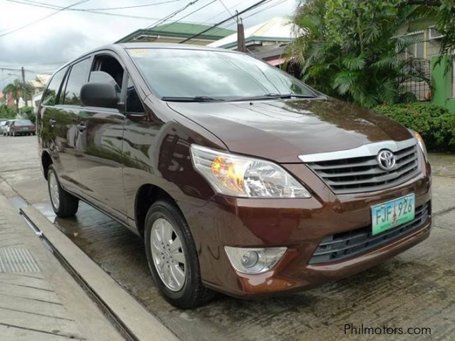 Used Toyota Innova E | 2013 Innova E for sale | Pasig City Toyota ...