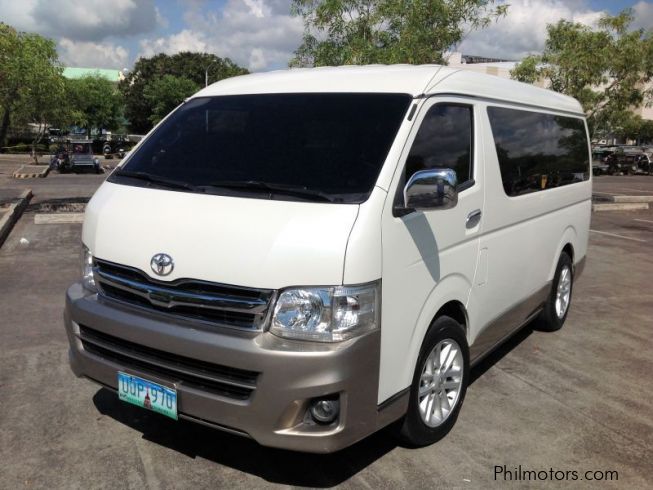 Тойота hiace 2013