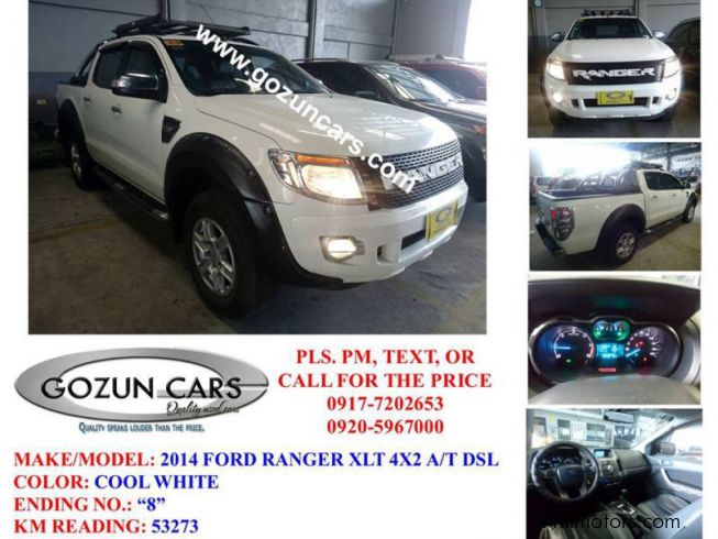 Used Ford Ranger 2014 Ranger for sale Pampanga Ford 