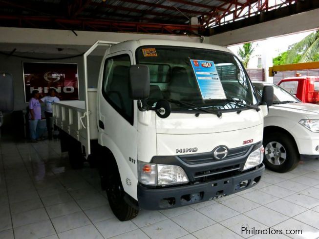 New Hino 300 Dropside Truck | 2014 300 Dropside Truck for ...
