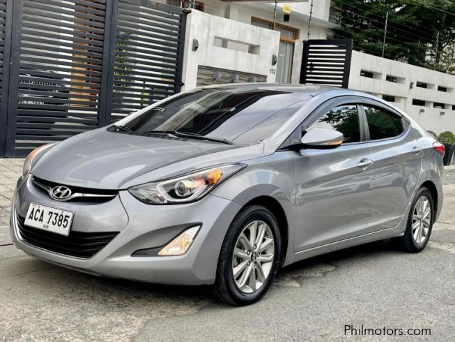 Used Hyundai Elantra GLS | 2014 Elantra GLS for sale | Pasig City ...